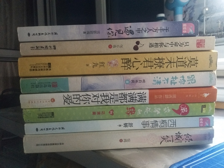 九成新二手书 言情小说 小说散文诗集