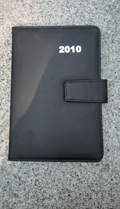 2010年日程本  计划本  带扣效率手册...