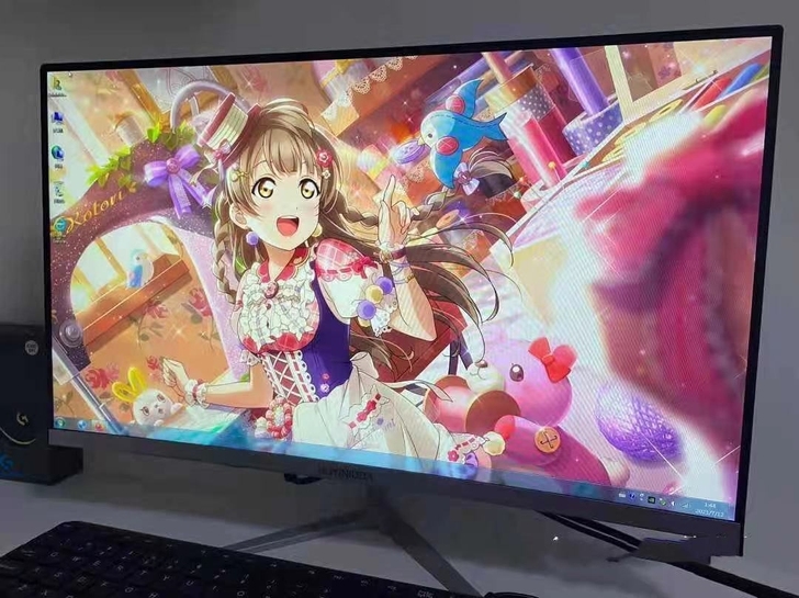 特价处理 来捡漏！24寸曲面75hz显示器...