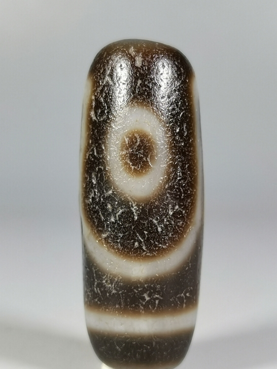 旧藏一颗玛瑙天珠细节如图不议价