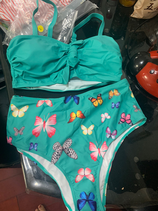 全新 泳衣 28元 不包邮 尺码L