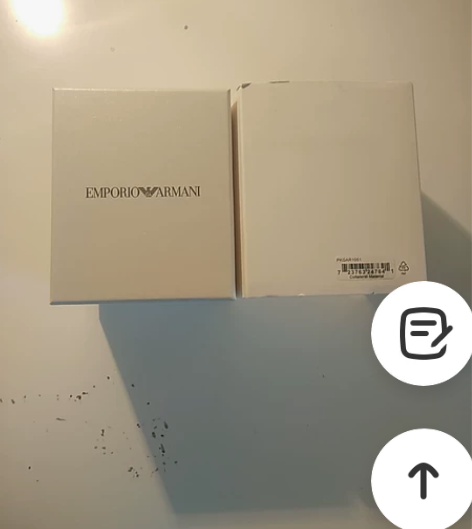 全新正品阿玛尼手表盒，包过毒，有几十个。 ...