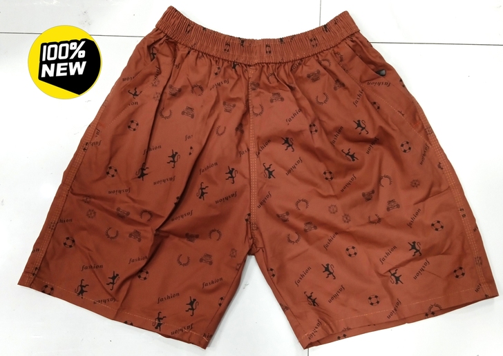 男式全棉布短裤五分裤夏天薄款