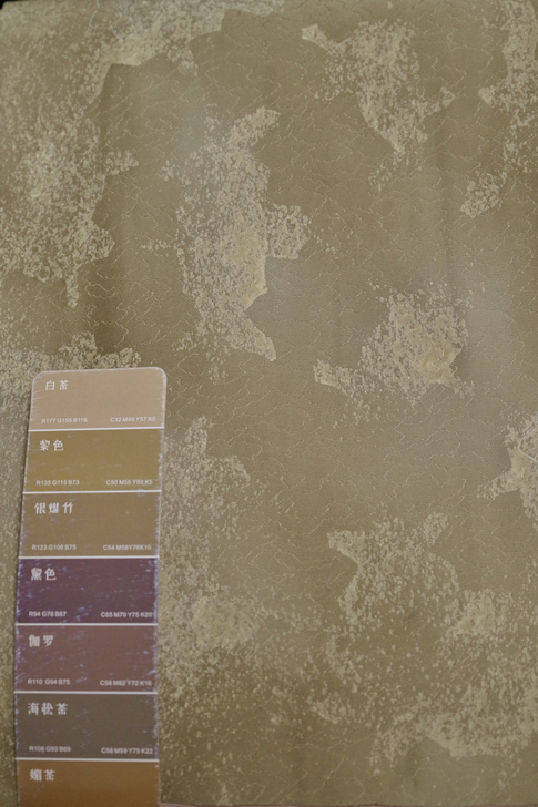 【褐色化石裂纹小纹】