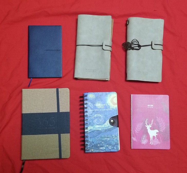 闲置 笔记本 记事本 都是全新未使用的 5...