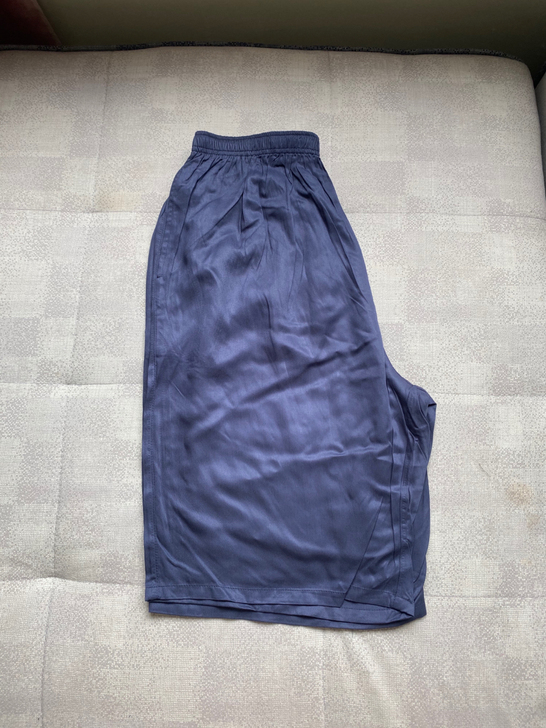 七分短裤夏季重磅真丝短裤,夏季男士舒适透气...