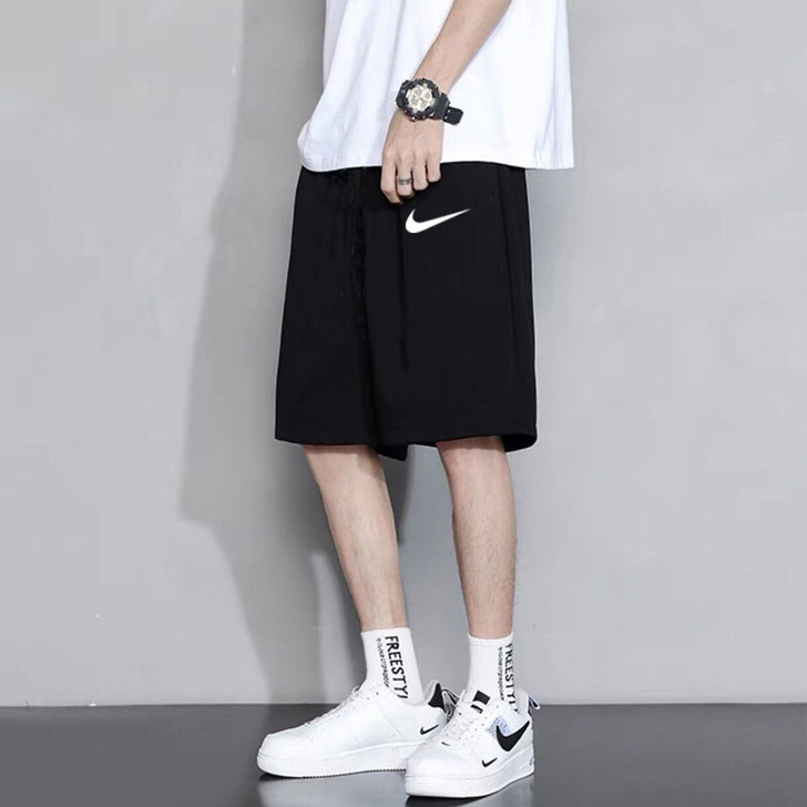 【大码可穿】短裤男士大码夏季潮流大裤衩宽松...