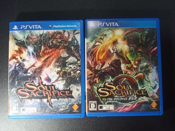 灵魂献祭 加强版 PSV正版游戏卡 ...