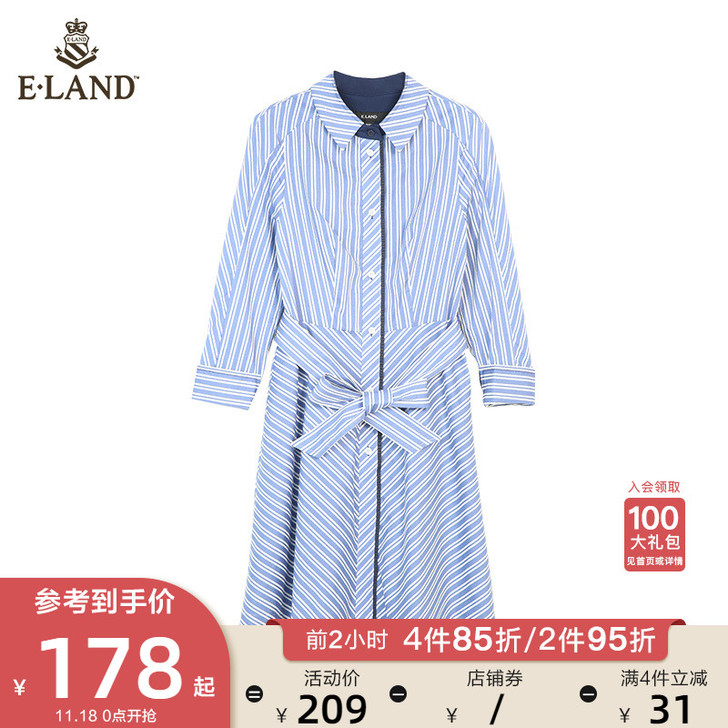 E##amp；middot；LAND 连衣裙