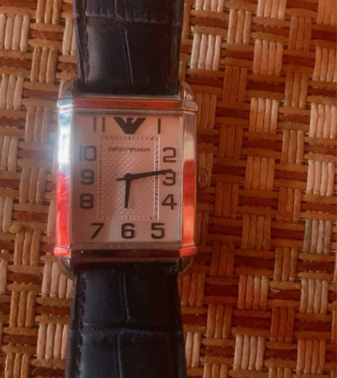 阿玛尼，石英表，ar0487.基本全新，当...