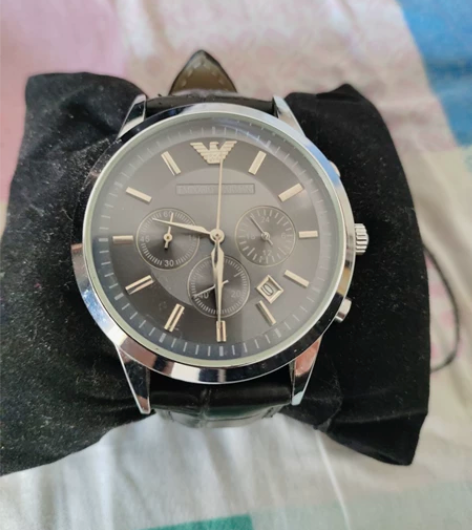 跑量款 新款男士腕表  跑秒石英机芯 矿物...