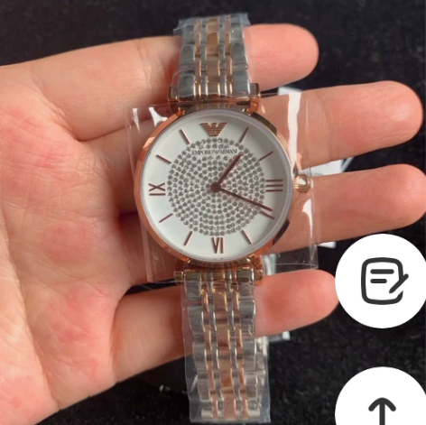 阿玛尼满天星手表女，超级百搭，非常受欢迎的...