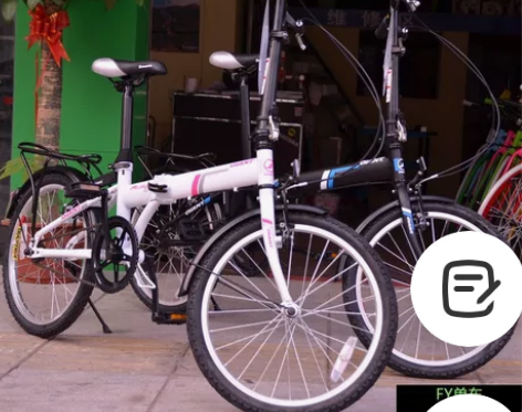 正品捷安特折叠自行车20寸瑞宝 艾瑞4.0...