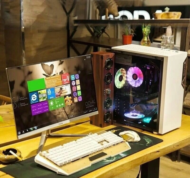 个人台式电脑 整套38万跑分电脑主机 台式...