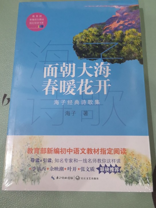 全新未拆封，面朝大海，春暖花开