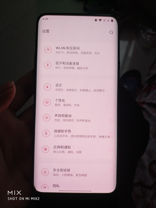 国行一加7pro蓝色版本,12+256g,...