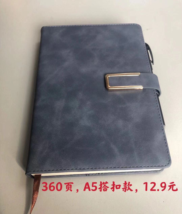 笔记本子加厚复古搭扣商务笔记本本子学生记事本