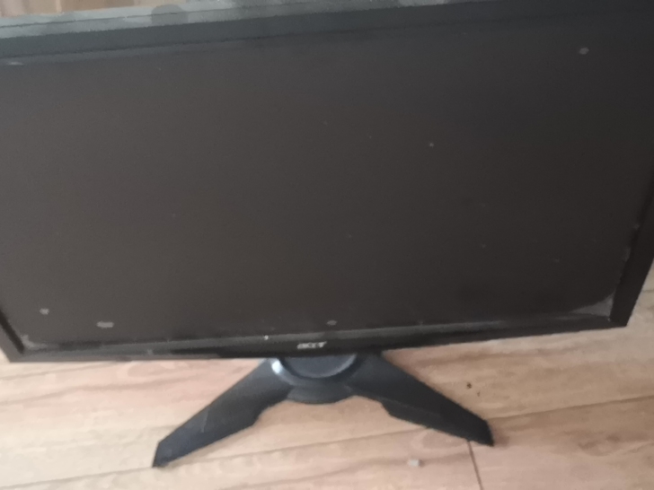 24寸显示器，闲置吃灰出售，仅限自提仅限自...