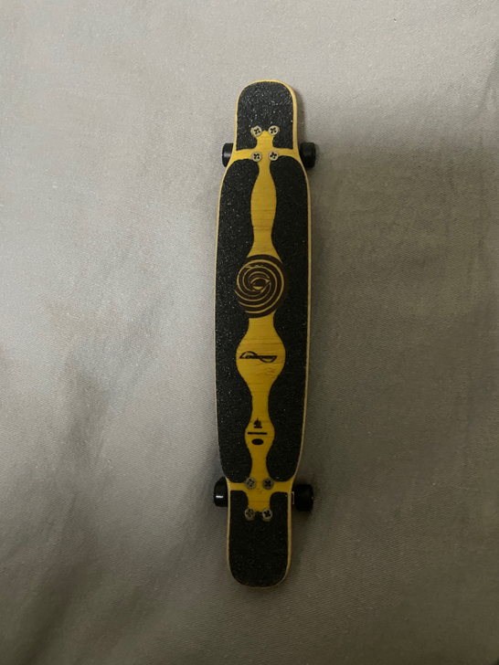 Loaded帮噶长板滑板模型手指滑板泰拉长...