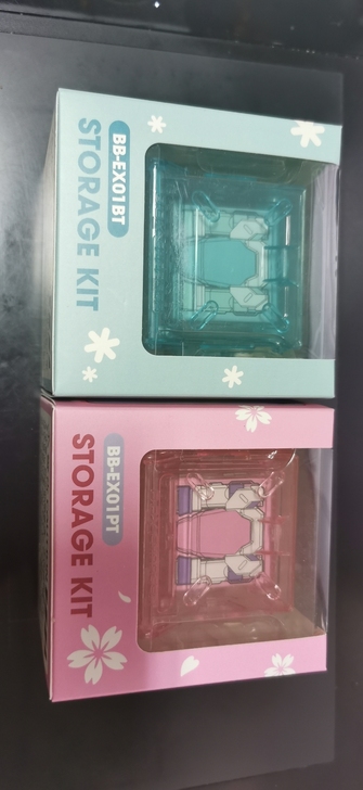 猛兽匣万能匣52toys收纳盒，带车，全新...