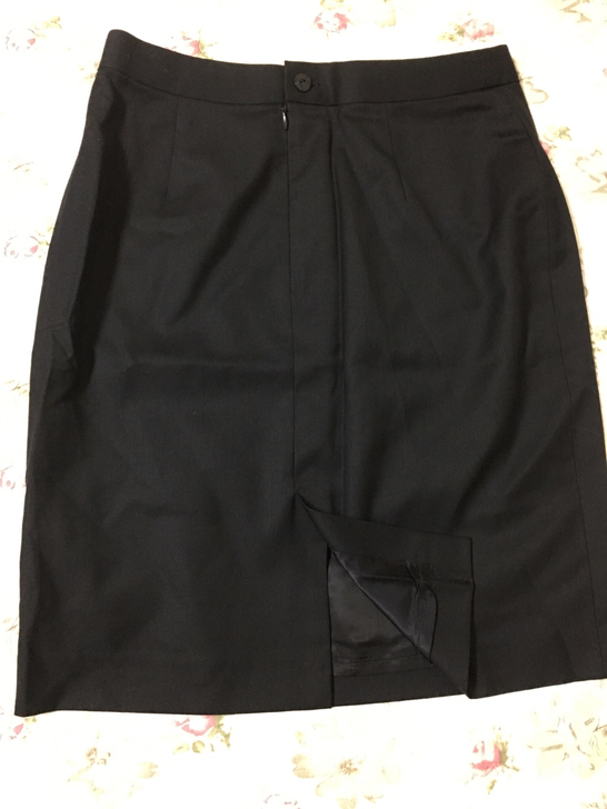 女裤银行工作裤藏青色职业裤～百搭女长裤、一...