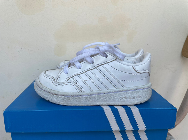 阿迪达斯/三叶草 TEAM COURT E...