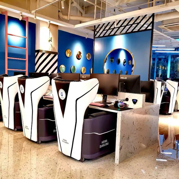 急个人网咖直卖网吧电脑二手主机台式全套一体...