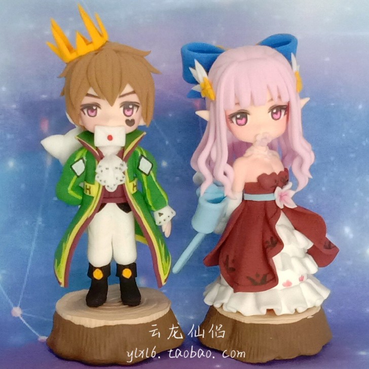 yu展示仙境传说RO同人周边超轻粘土手办动...