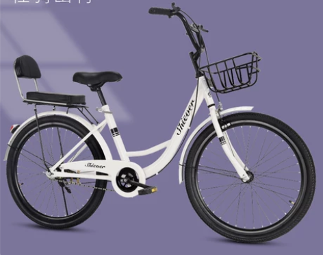 自行车 自行车男女女式成人轻便上班普通代步...