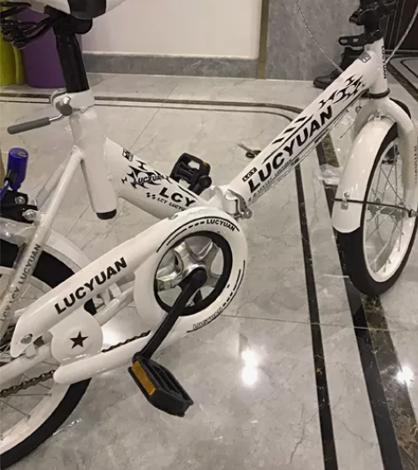 女式自行车儿童折叠款通勤中小学生男女迷你上...