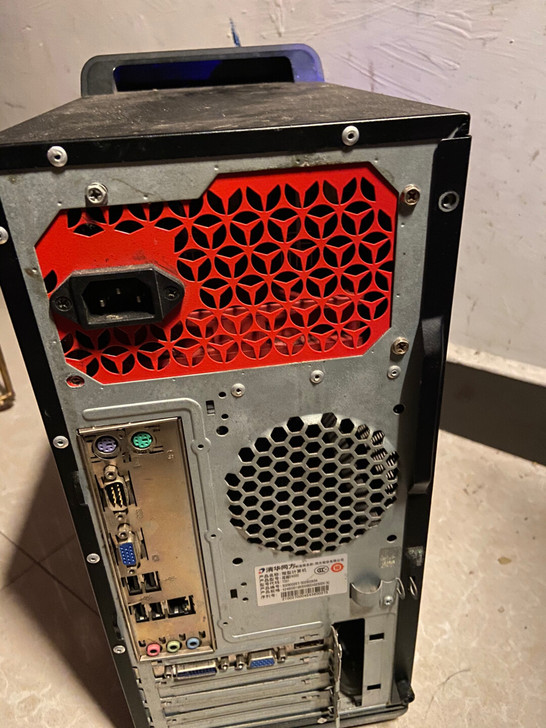 个人电脑,闲置。配置如图,19寸显示屏,屏...