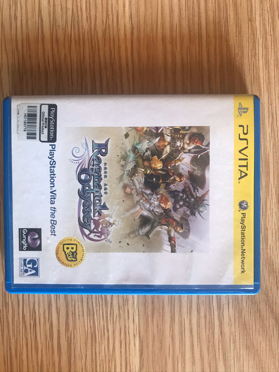 仙境传说 奥德赛，psv二手正版游戏卡带，...