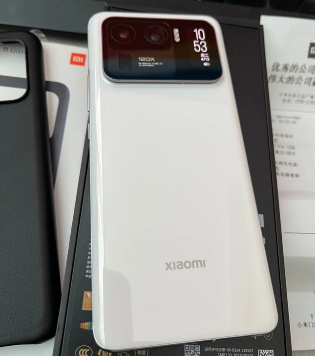 小米11Ultra 12+512,无拆无修...