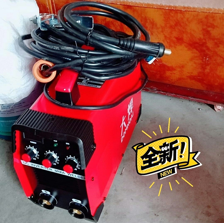 闲置 315双电压电焊机全铜工业多板机 2...