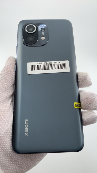 闲鱼刚刚购入的小米11，大陆国行8+128...