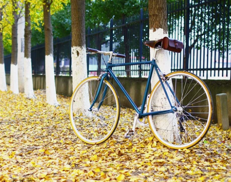 Kolor卡勒单车KR201复古自行车城市...