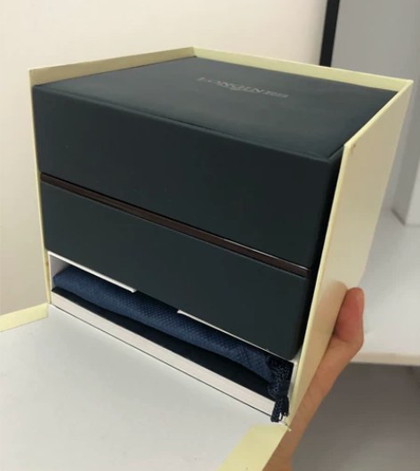 浪琴手表收纳盒闲置，自己买的手表空下来的盒...