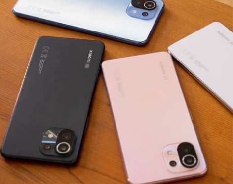 小米11 lite 5G 欧版（国内好像叫...