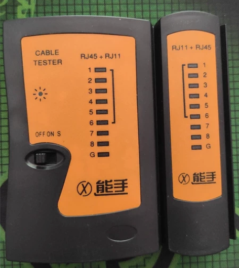 网络测线仪能手牌        全新，带9...