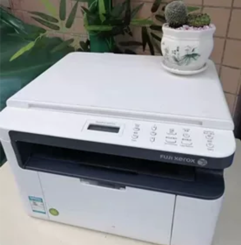 二手施乐115B！自家用激光打印复印扫描一...