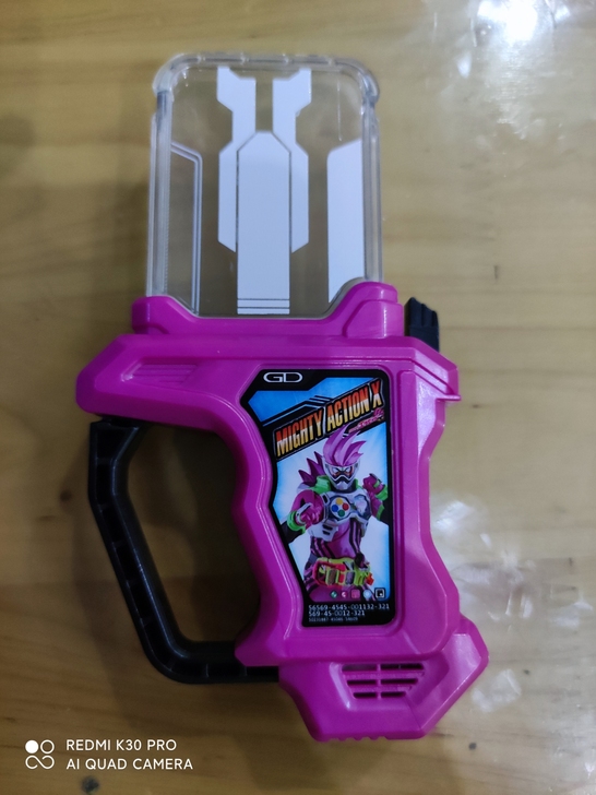 假面骑士exaid dx 全能动作台词卡带...