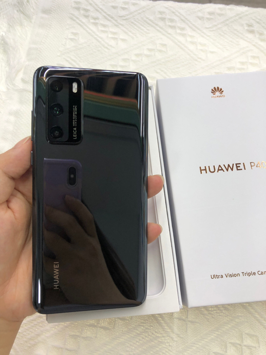 华为P40   全套在保