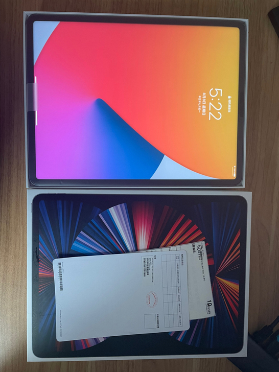 iPadpro 2021 12.9