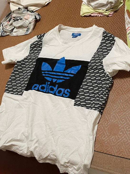 阿迪达斯三叶草经典t恤短袖男女同款