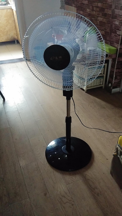 还剩几个全新落地风扇，5叶风叶，全新原包装...