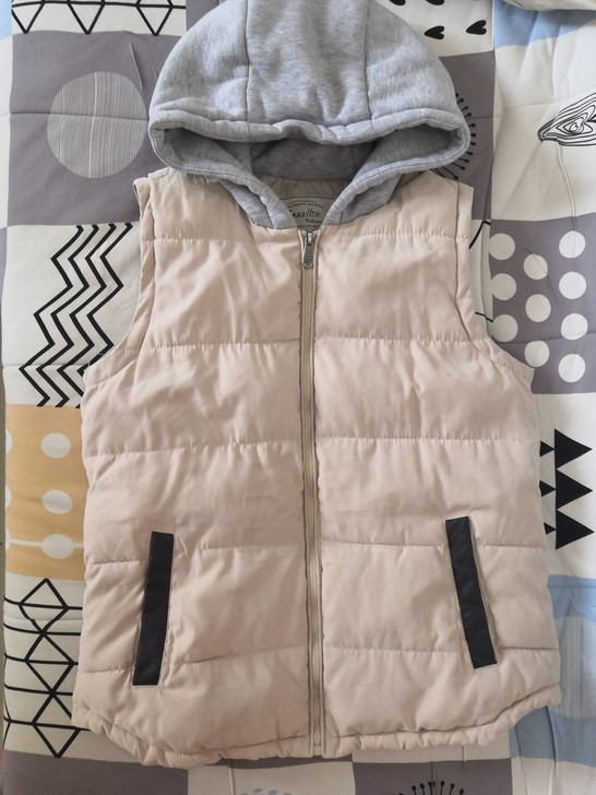 棉服马甲