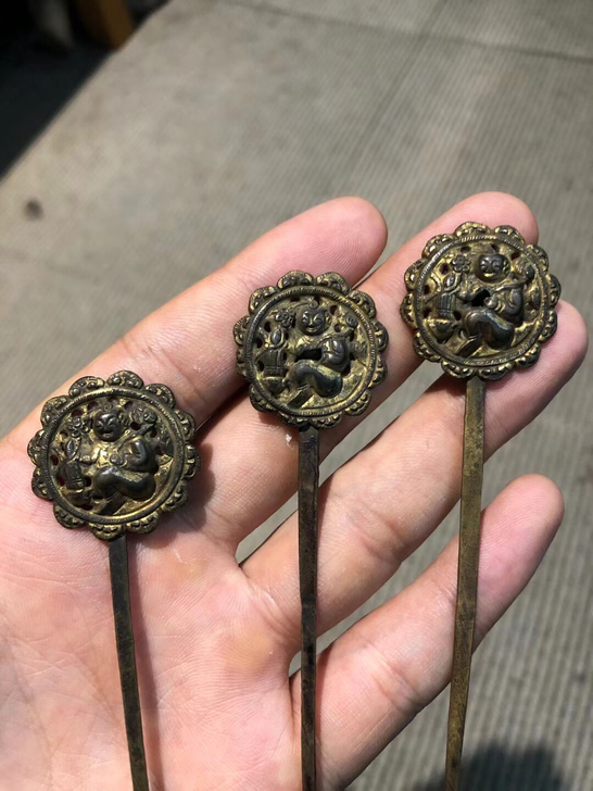 老银簪子