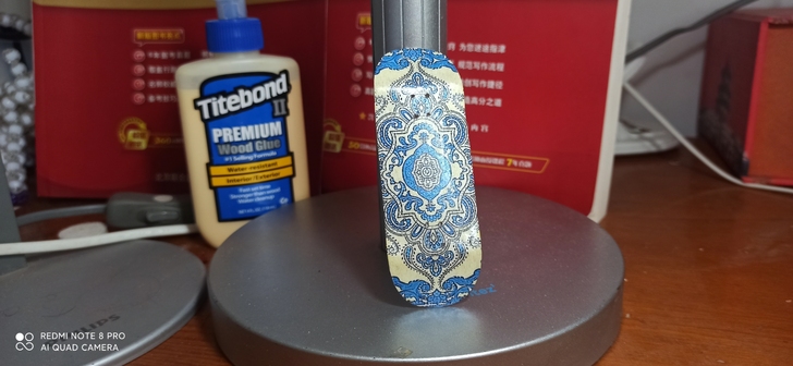 手指滑板CJ青花瓷热转移33.5mm##a...