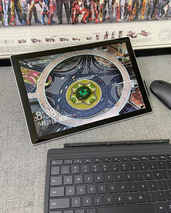 微软surface pro系列6代 256...