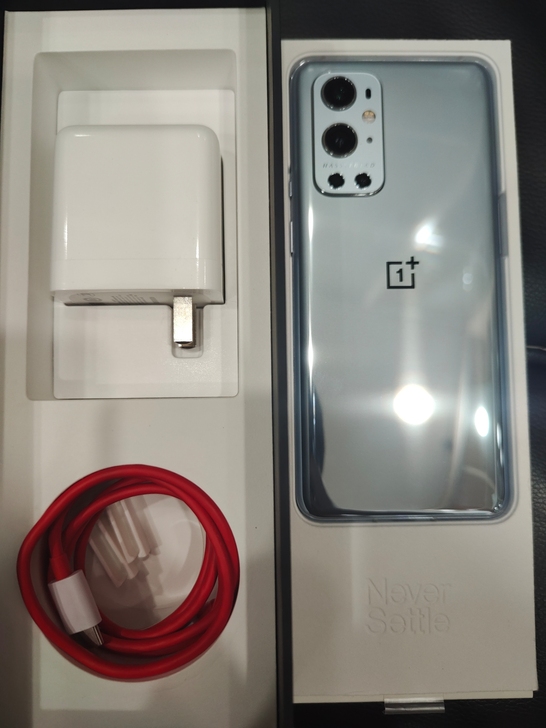 出一个一加9pro,12+256全套,机子...